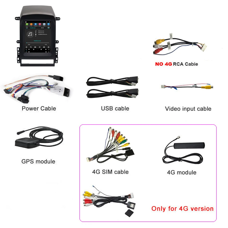 Автомагнитола для Chevrolet Captiva 2006 2007 2008 - 2012 Tesla вертикальный экран навигатор GPS Android