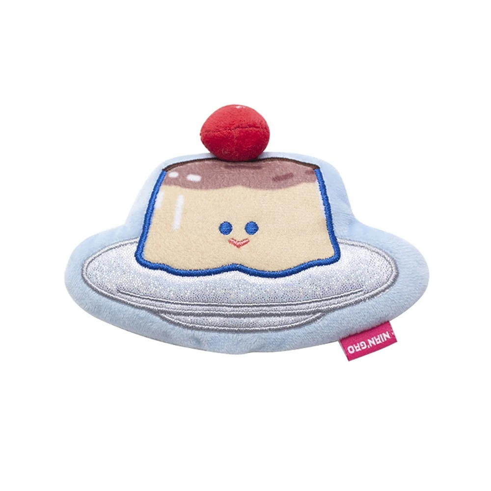 

Kitten Plush Toy New Year Cake Rattle Paper Bite Resistant Interactive Toys Portable Toys For Cats Cat Toy Pet Supplies Self Hi