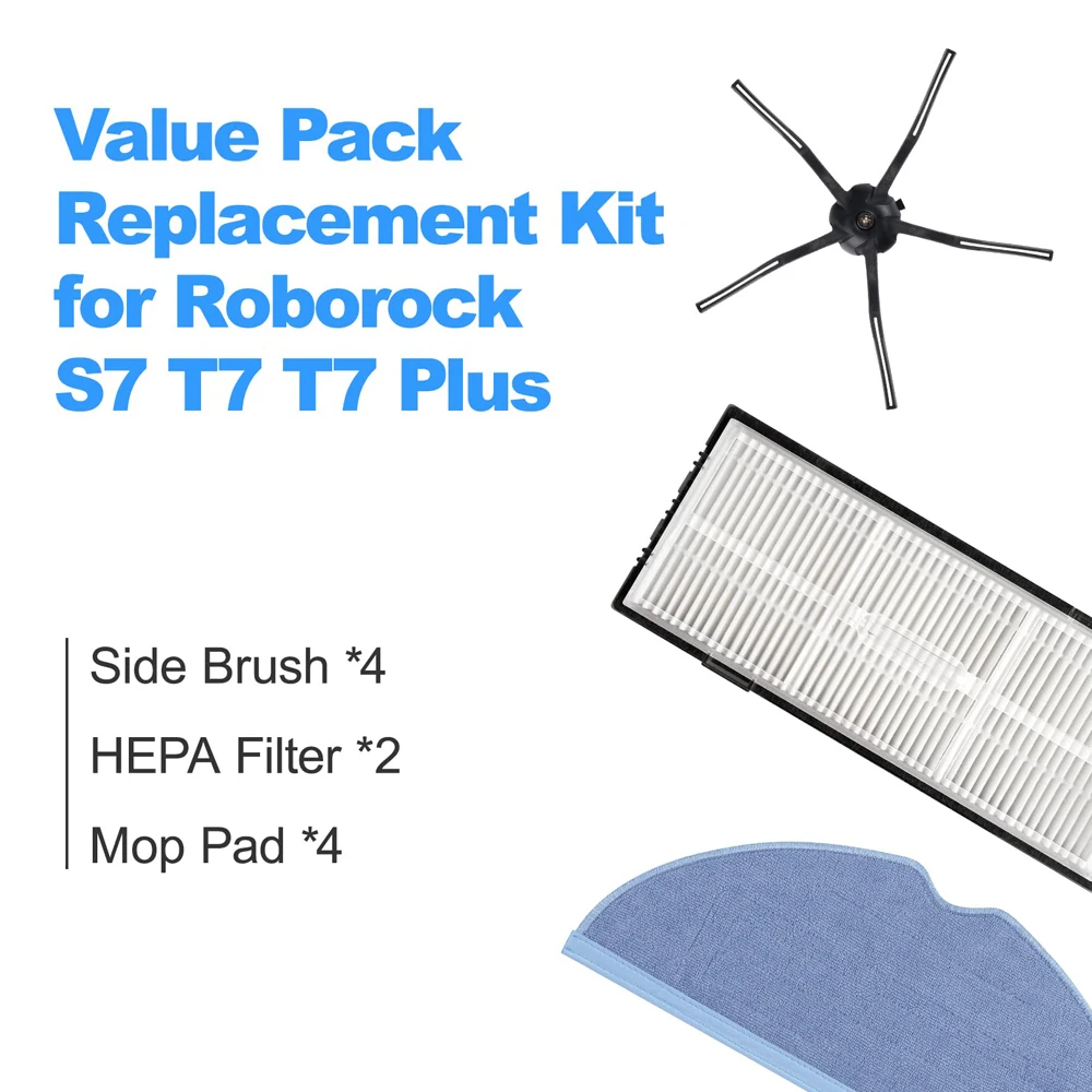 Рисунок 5 - детали для пылесоса Xiaomi Roborock