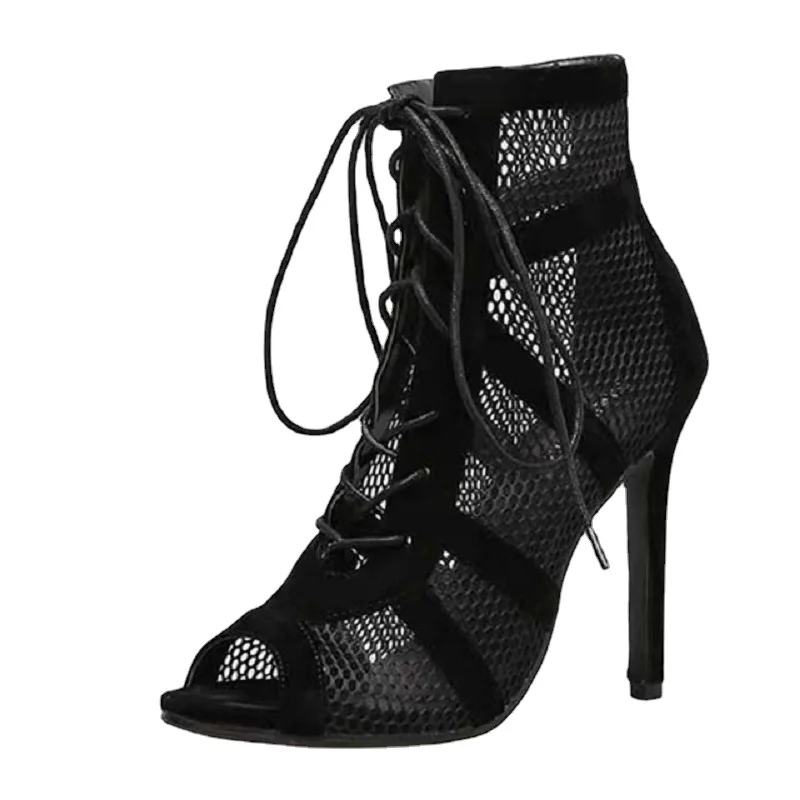 

Сандалии женские на высоком каблуке, легкие Босоножки с открытым носком для танцев, пикантная модная удобная обувь, 2022