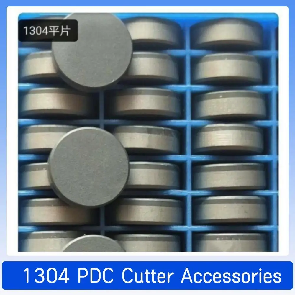 20pcs New Diamond Composite Sheet 1304 Pdc Cutter Inserts Bit,Composite Tools,for Mining Well And Water Well Coal Drilling