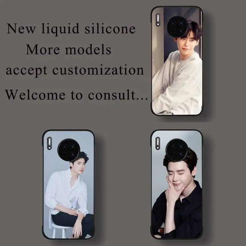 

Lee Jong Suk korean actor Phone Case For Huawei honor Mate 10 20 30 40 i 9 8 pro x Lite P smart 2019 nova 5t