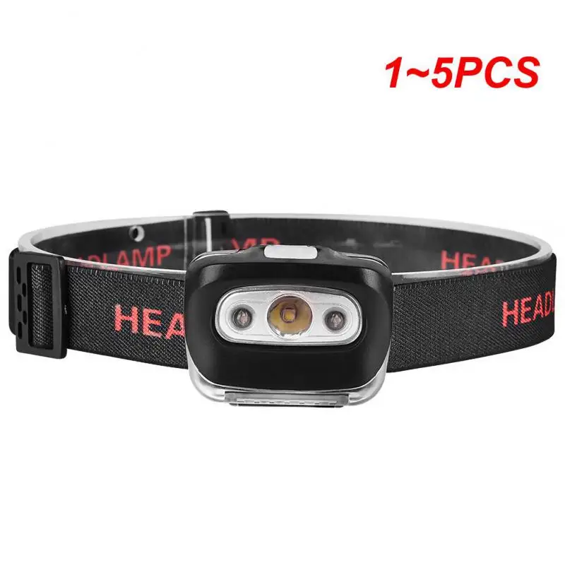 

Фонарь налобный 2-в-1, с зарядкой от USB, 1-5 шт.