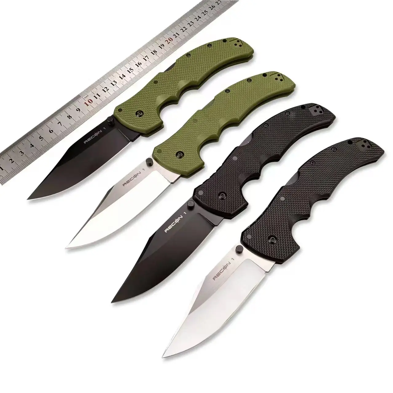 

Складные туристические тактические ножи с рукояткой из холодной стали RECON1 уличный карманный нож S35VN Blade G10, охотничьи ножи для выживания, универсальные инструменты для повседневного использования