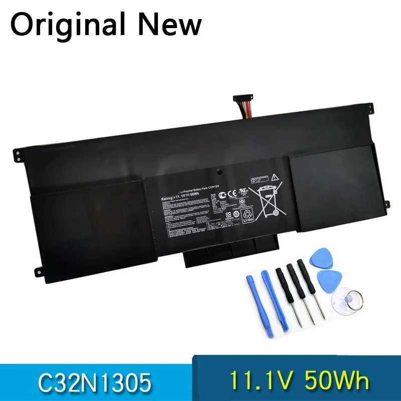 

Оригинальный телефон C32N1305 Аккумулятор для ноутбука ASUS Zenbook UX301 UX301L UX301LA C4003HU X301LA4500
