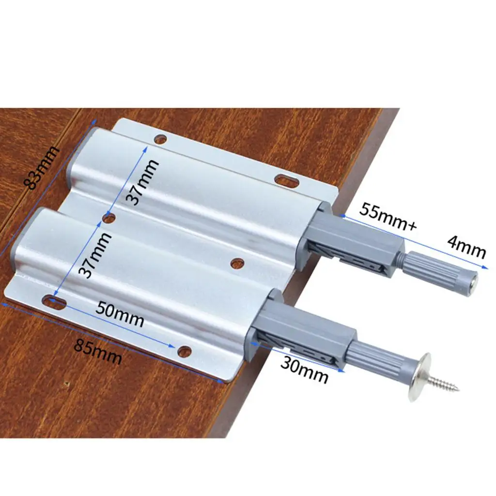 Магнитная защелка шкафа для дверей шкафов ящиков и жалюзи Einfach zu installieren