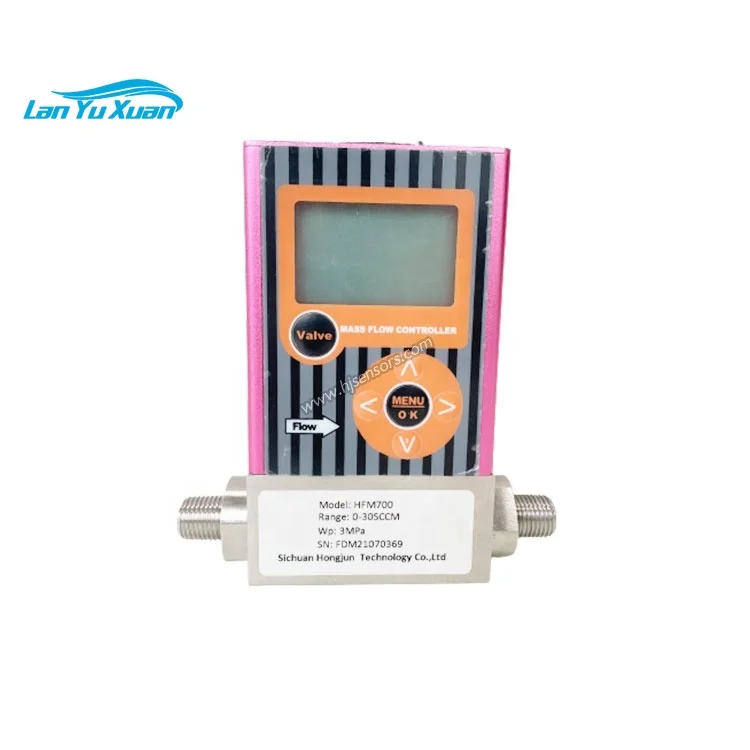 

HFM700 RS485 контроллер массового расхода кислорода воздуха MFC