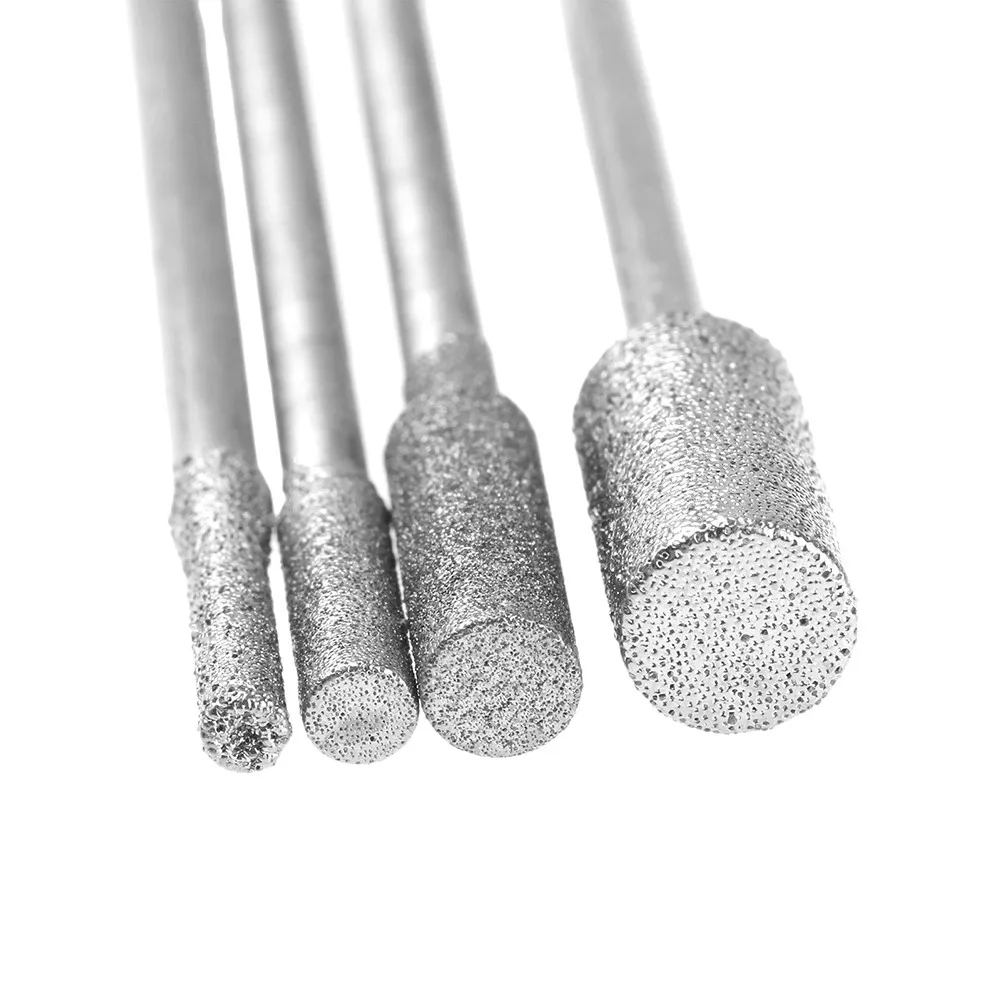 8 * шлифовальная головка 8x алмазная режущая наждачный нефритовый камень резьба