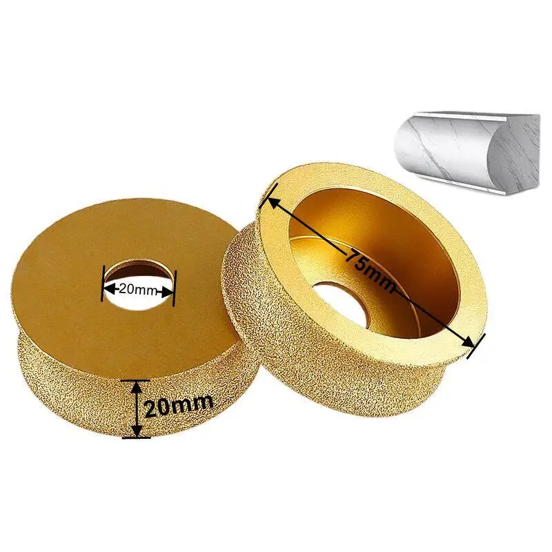 

Шлифовальный диск okerqi 75 мм, диаметр отверстия 20 мм