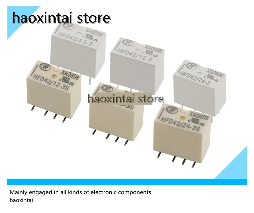 Комплект преобразовательных 8-контактных реле HFD42-4.5-3/12-3/24-3/4 5-3SR