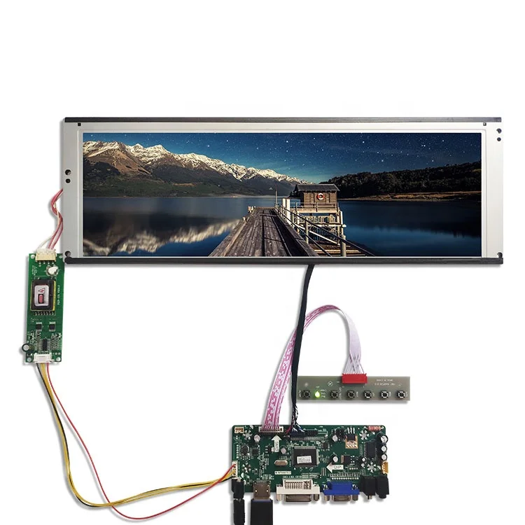 

wide ccfl tft lta149b780f stretched bar LCD backlight 14.9 inch 1280*390 display