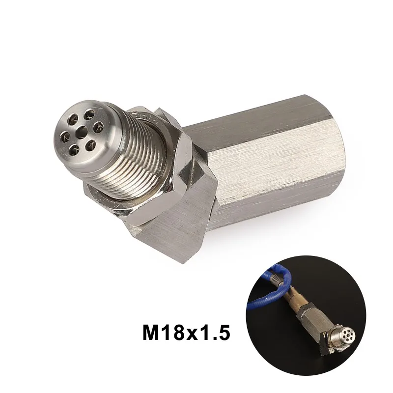 Проставка датчика кислорода 45 градусов с Mini Cat, адаптер Anti-CEL для кода ошибки P0420 и тестирования излучения