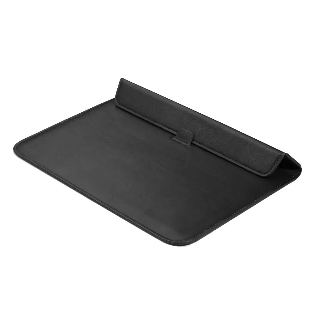 Кожаная сумка для ноутбука Macbook Pro 13 чехол Air 3 чехол-подставка Huawei Matebook D15 Lenovo HP Dell