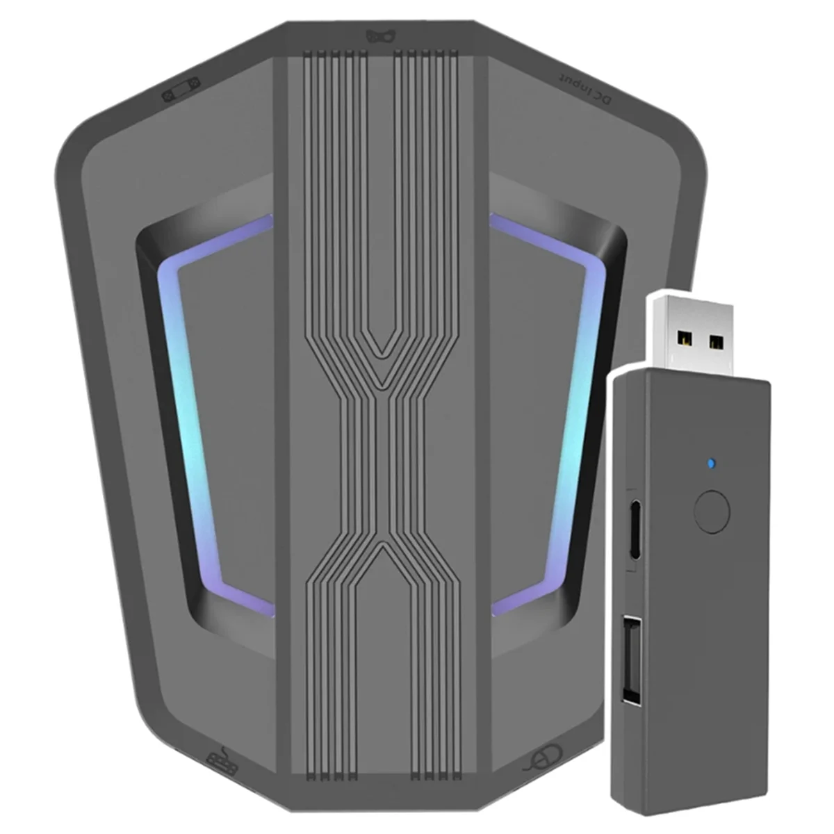Фото Конвертер клавиатуры и мыши для PS5 PS4 Xbox One/Xbox Series X/S, адаптер игровой консоли, напрямую №1