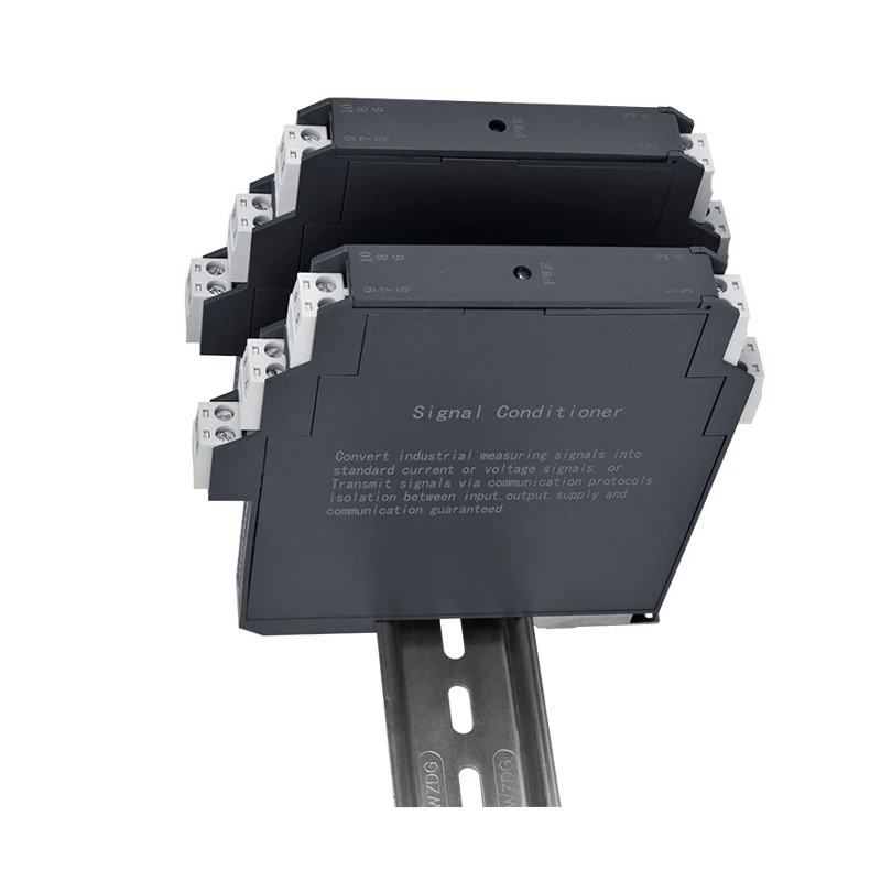 Оптоэлектронный изолятор сигнала 4-20 мА 0-5 В 0-10 выход ультратонкий передатчик 1