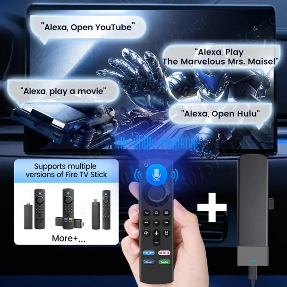 Автомобильная потоковая коробка проводная CarPlay-совместимая с HDMI-совместимая для