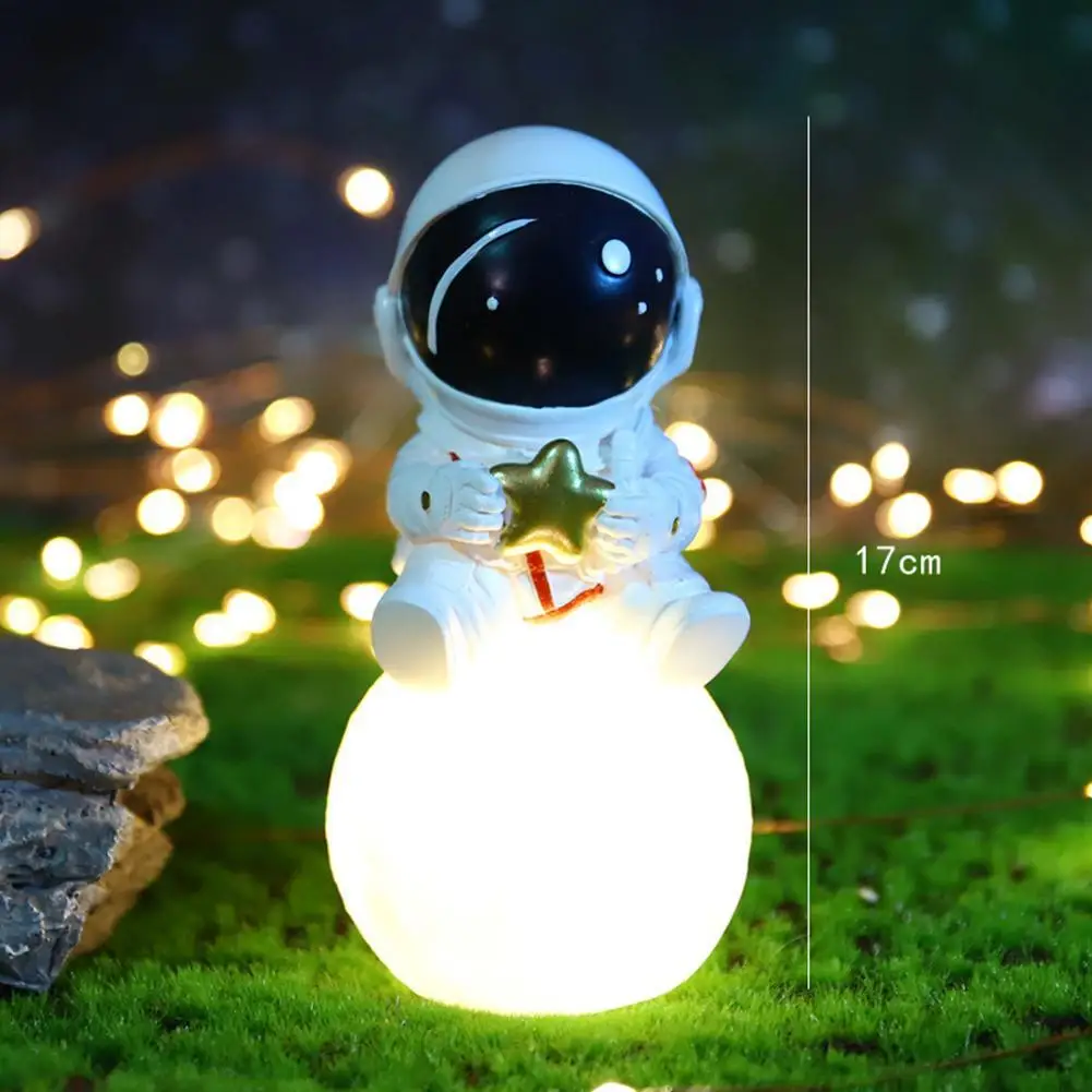 

Space Astronaut Led Night Light Ornaments Multipurpose Children Bedroom Luminous Decorative Lamp
