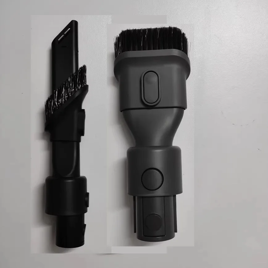Оригинальная всасывающая насадка «два в одном», длинная плоская щетка для аксессуаров для пылесоса Dreame R20