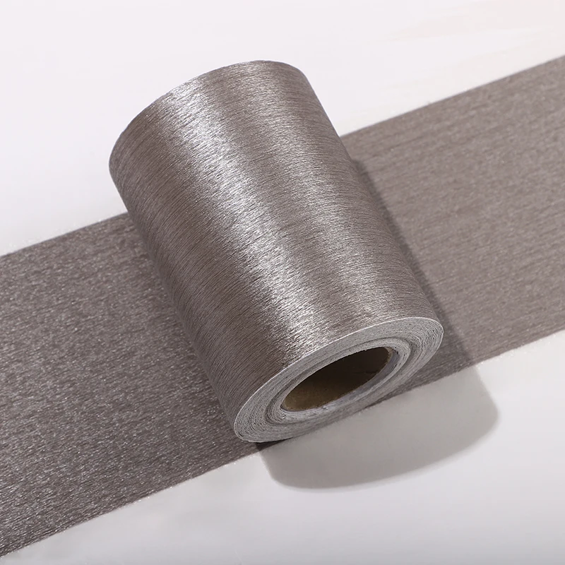 Самоклеящаяся наклейка в виде металлической проволоки для оформления окон рамы