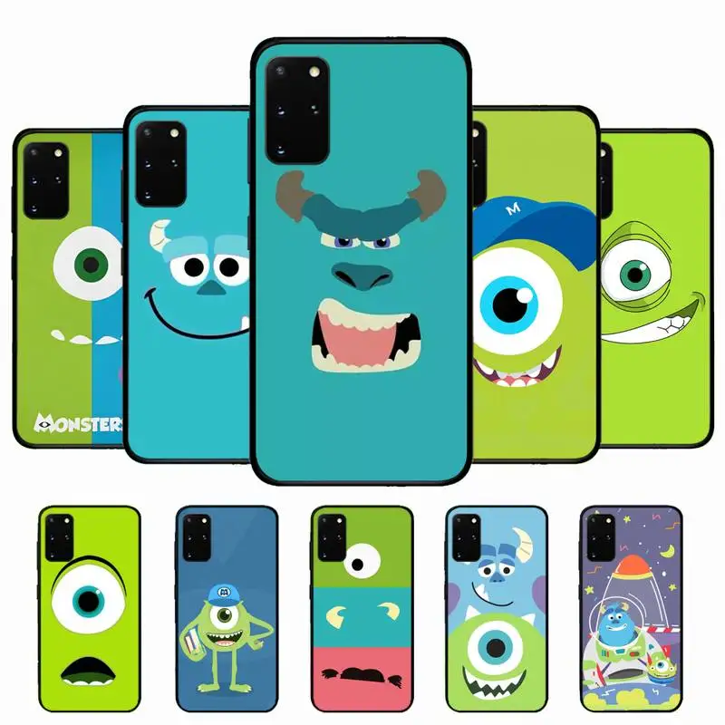 

Disney Monsters, Inc. Phone Case for Samsung S10 21 20 9 8 plus lite S20 UlTRA 7edge