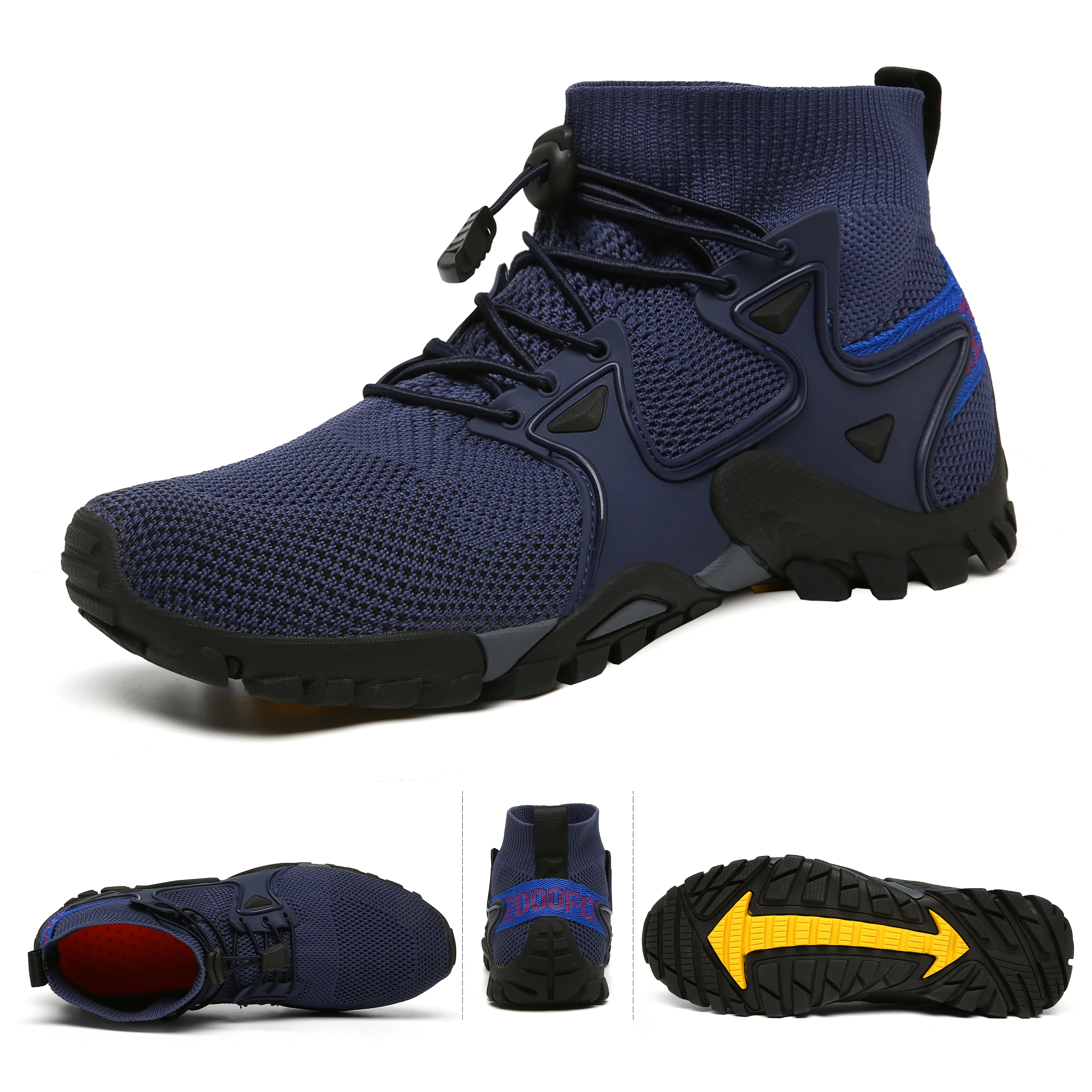 

Summer Elastic Quick Dry Aqua Shoes Unisex Swimming Water Wading Shoes Men Upstream Swimming Shoes Beach Barefoot Slippers Women