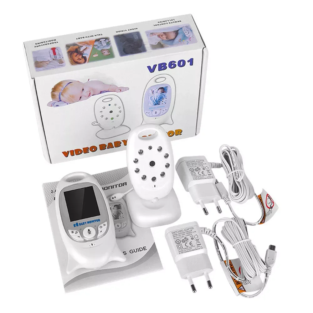 

New in VB601 Video Baby Monitor Wireless 2.0'' LCD Babysitter 2 Way Talk Night Vision Temperature Security Nanny Camera