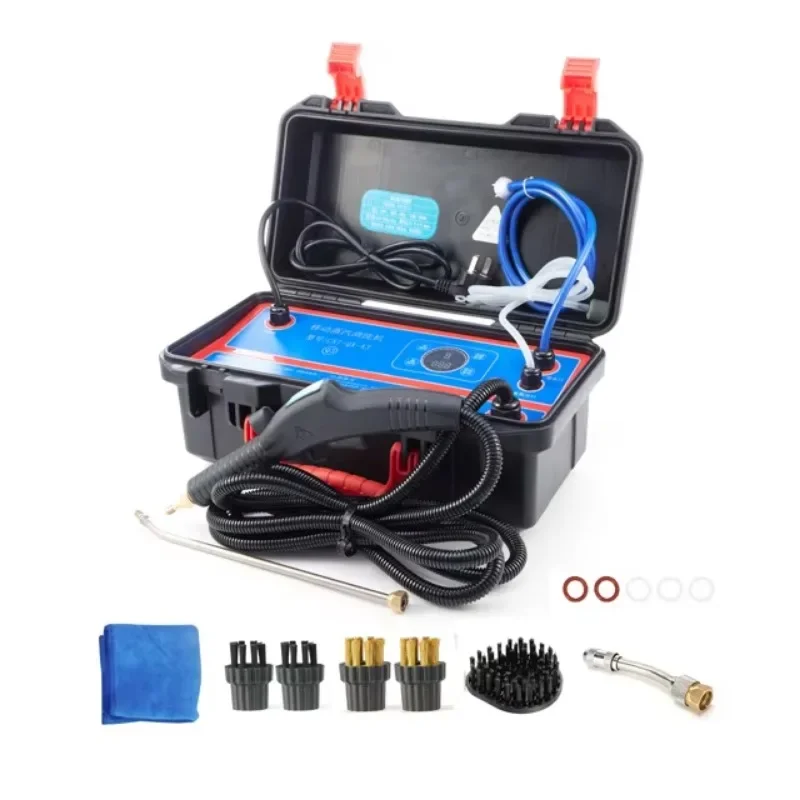 Многофункциональная пароочистительная машина высокого давления для сухих и