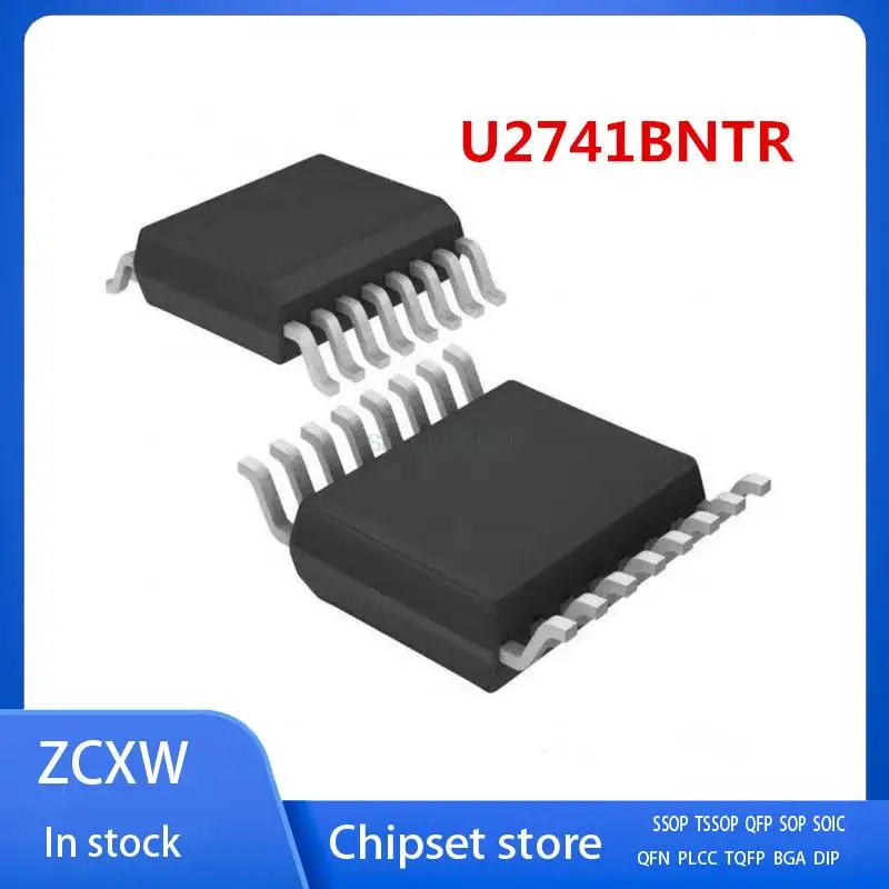 10 шт./партия U2741BNTR U2741BN U2741B U2741 SSOP16