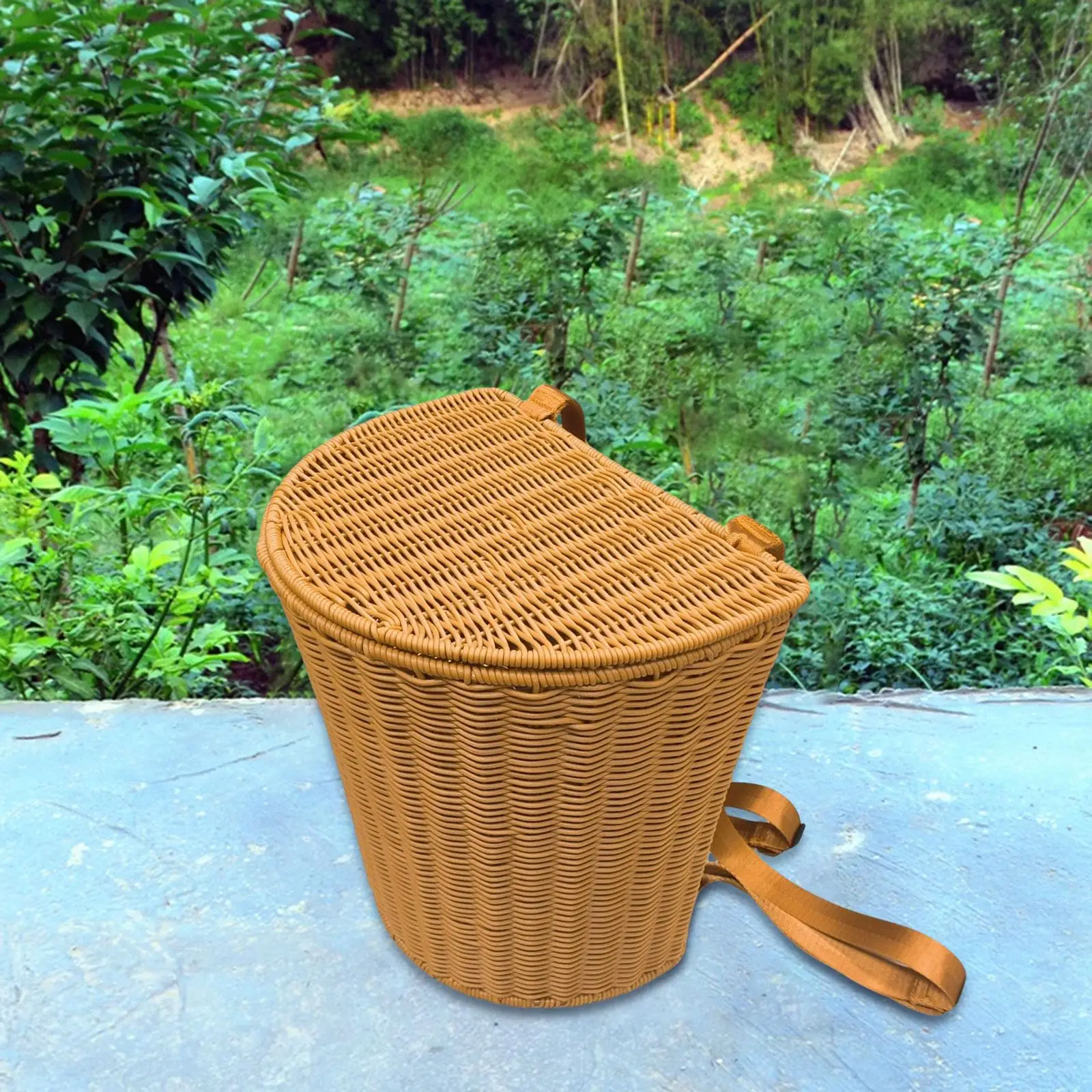 

Рюкзак-корзина Kesoto из полипропилена