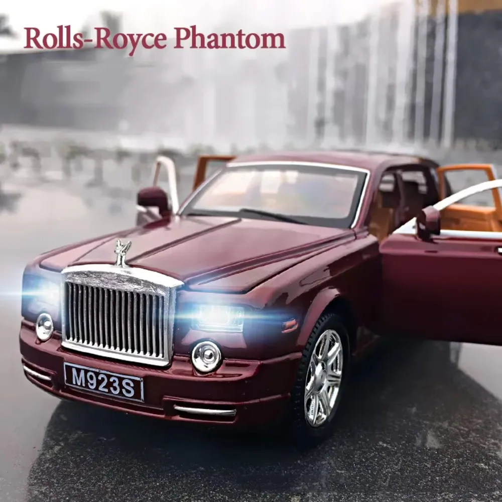 1:24 Rolls Royce Phantom модель автомобиля из сплава игрушки литой под давлением лимузин
