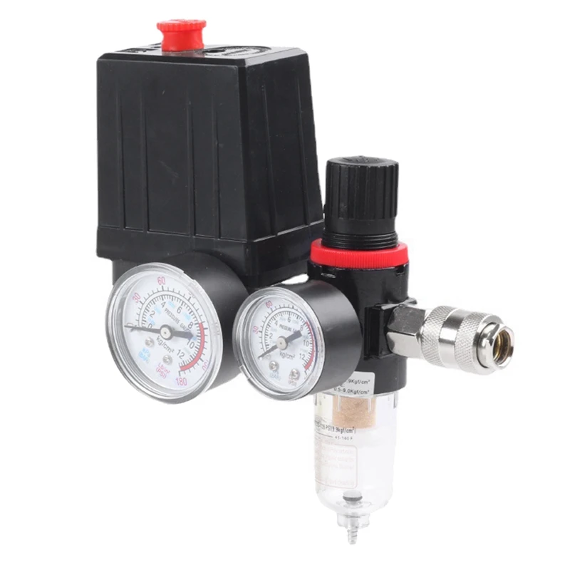 125psi Automatic Pressure Switch With Pressure Regulating Valve Oil-water Separator