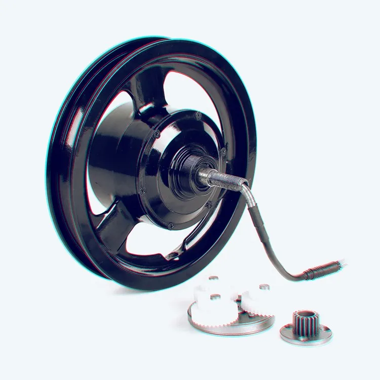 12-дюймовый 36 в 48 250 Вт 350 бесщеточный редукторный мотор из магниевого сплава