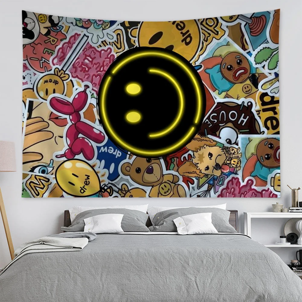 D-drewhouse улыбка висит богемный гобелен богемные настенные гобелены Мандала