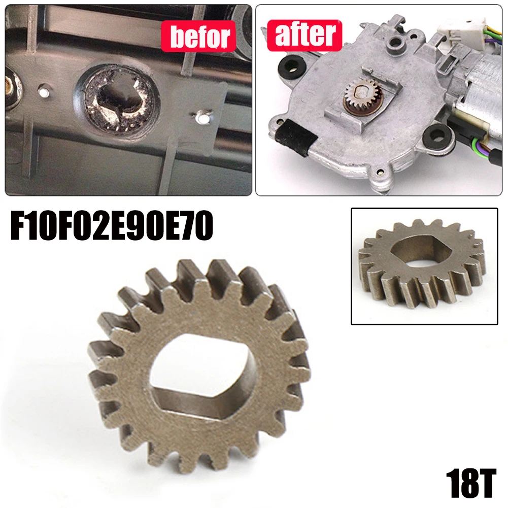 

1 Pcs 18T Metal Sunroof Motor Gear Repair Fit For Mercedes W204 W221 W164 F10F02E90E70 High Quality Car Accessories