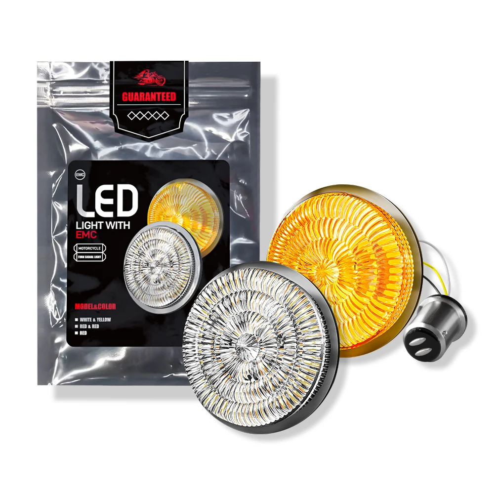 1157 передний Янтарный Белый Φ сигнал поворота 1156 конверсии для Harley Sportster 883 Touring FLHTK