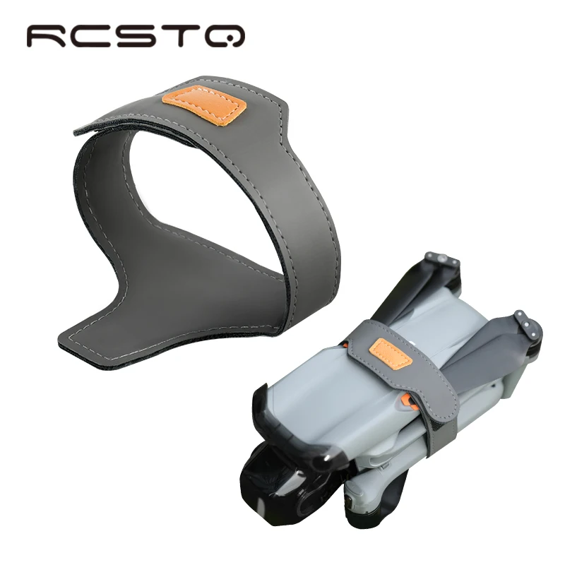 Ремешок для пропеллера RCSTQ для DJI Air 3, держатель пропеллера, протектор из искусственной кожи, фиксированное Крепление для Air3, аксессуары для дрона