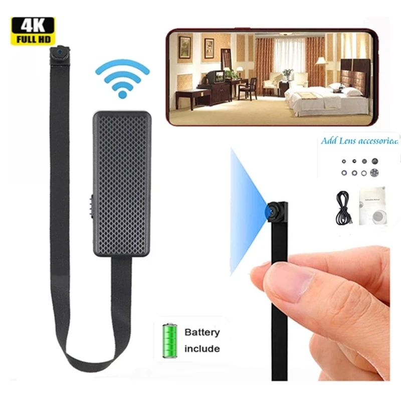 1080P HD мини-камера Беспроводная портативная видеокамера сделай сам Wi-Fi IP ночное