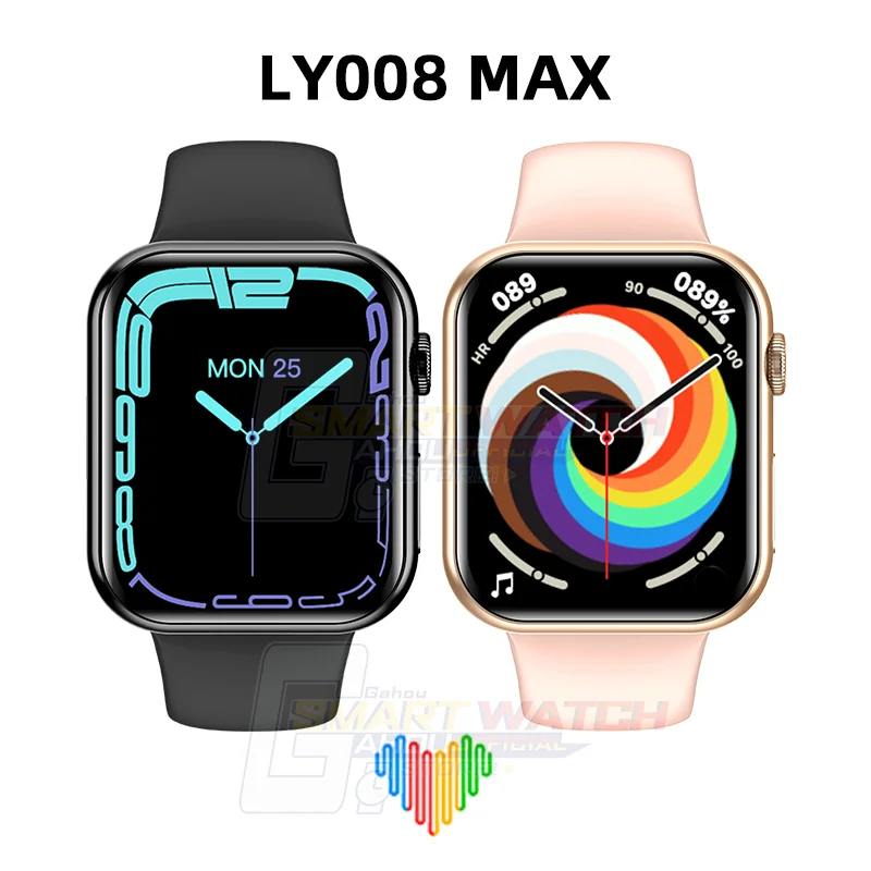 

2022 Смарт-часы IWO для мужчин и женщин LY008 MAX Беспроводная зарядка NFC Bluetooth звонок фитнес-трекер для мужчин PK M7 PRO M7 PLUS X22 PRO