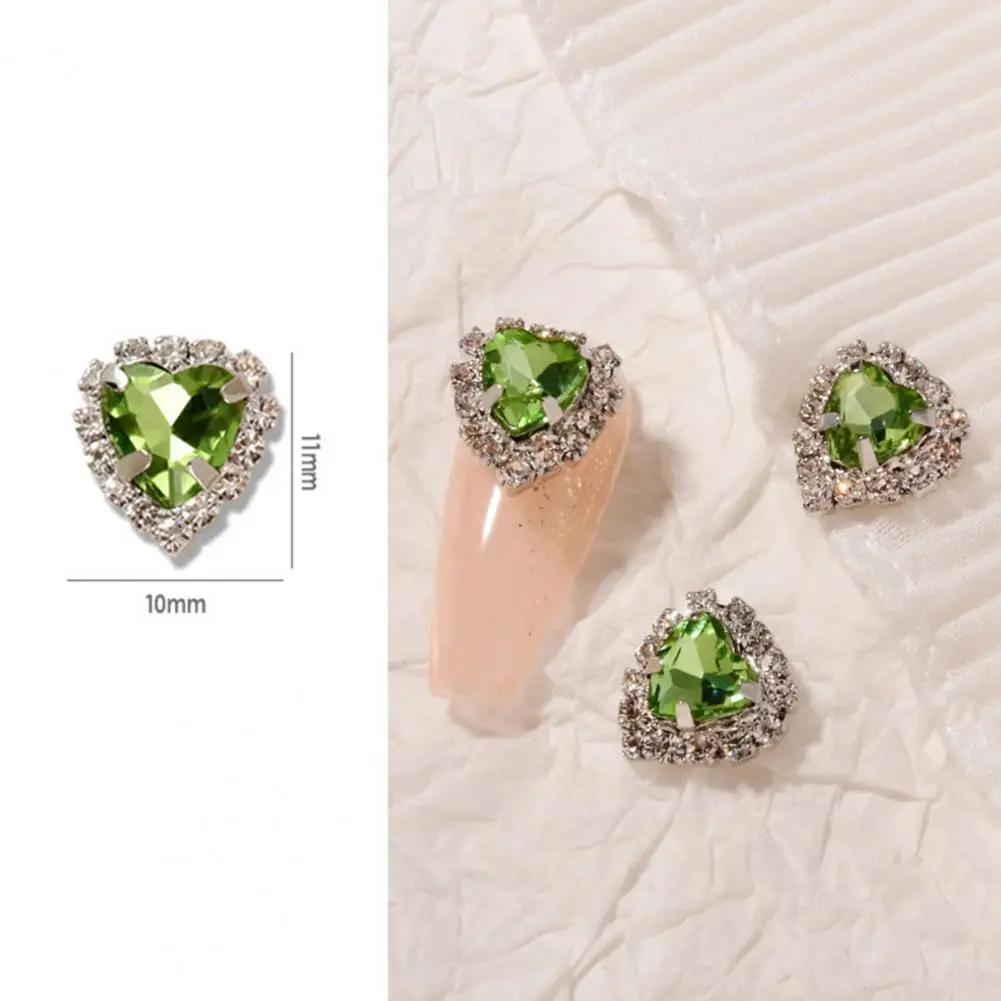 

Great Charming Wide Application Faux Diamond Nail Art Jewelry Phone Cases Decor Birthday Gift Nail Jewelry Nail Jewelry