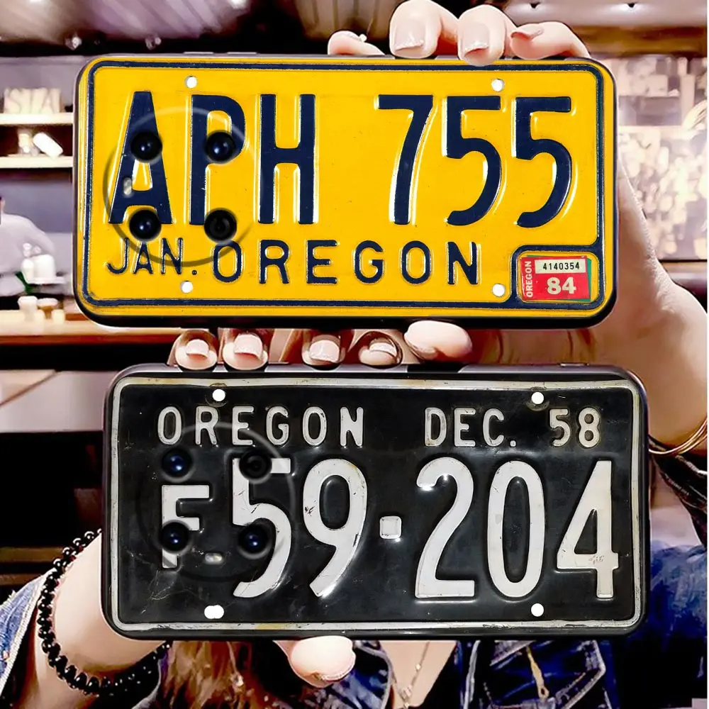 Phone Case For HUAWEI P50 P40 P30 P20 P10 P9 P8 Plus MATE 30 20 20X 10 9 8 Pro Lite Case Funda Vintage Car License Plate Numbers