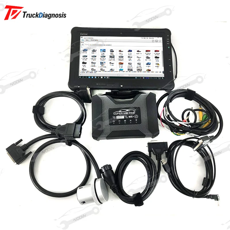Super MB pro M6 xentry автомобиль грузовик диагностический сканер инструмент star полная