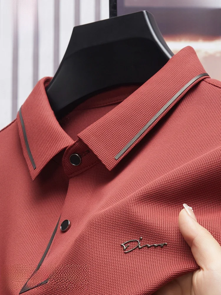 Шелковая рубашка с длинными рукавами Дятел мужская осенне-зимняя одежда для папы