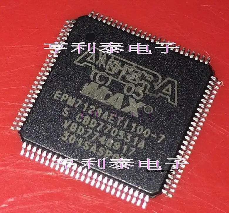 

EPM7128AETI100-7N EPM7128AEIT 100-7 новая Оригинальная быстрая доставка
