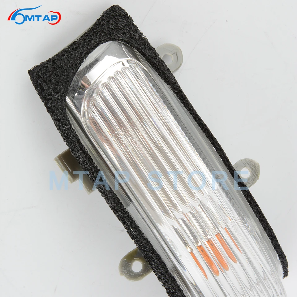MTAP Exterior Rearview Door Mirror Turn Signal Light Repeater Lamp For TOYOTA CAMRY 2006 2007 2008 2009 2010 2011 Asian Version |