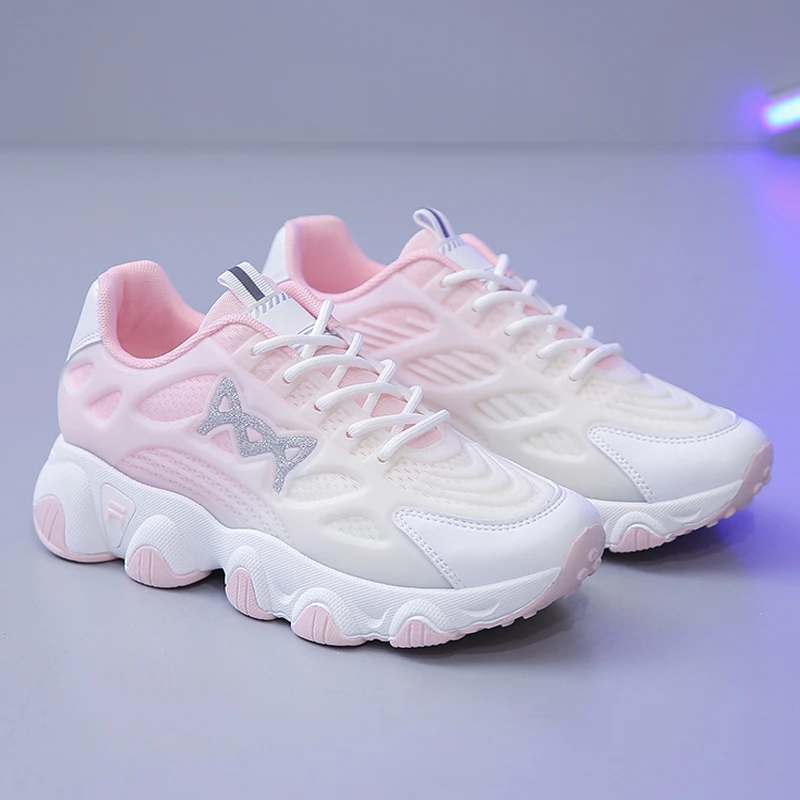 

women shoes casual Platform sneakers 2022 women vulcanize shoes fashion ladies Chunky dad shoes trainers walking shoes women