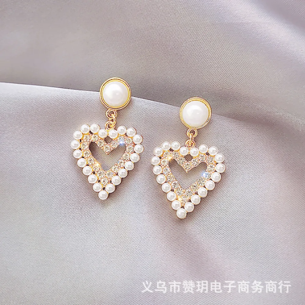 

Новые серебряные серьги S925 с жемчугом и жемчугом