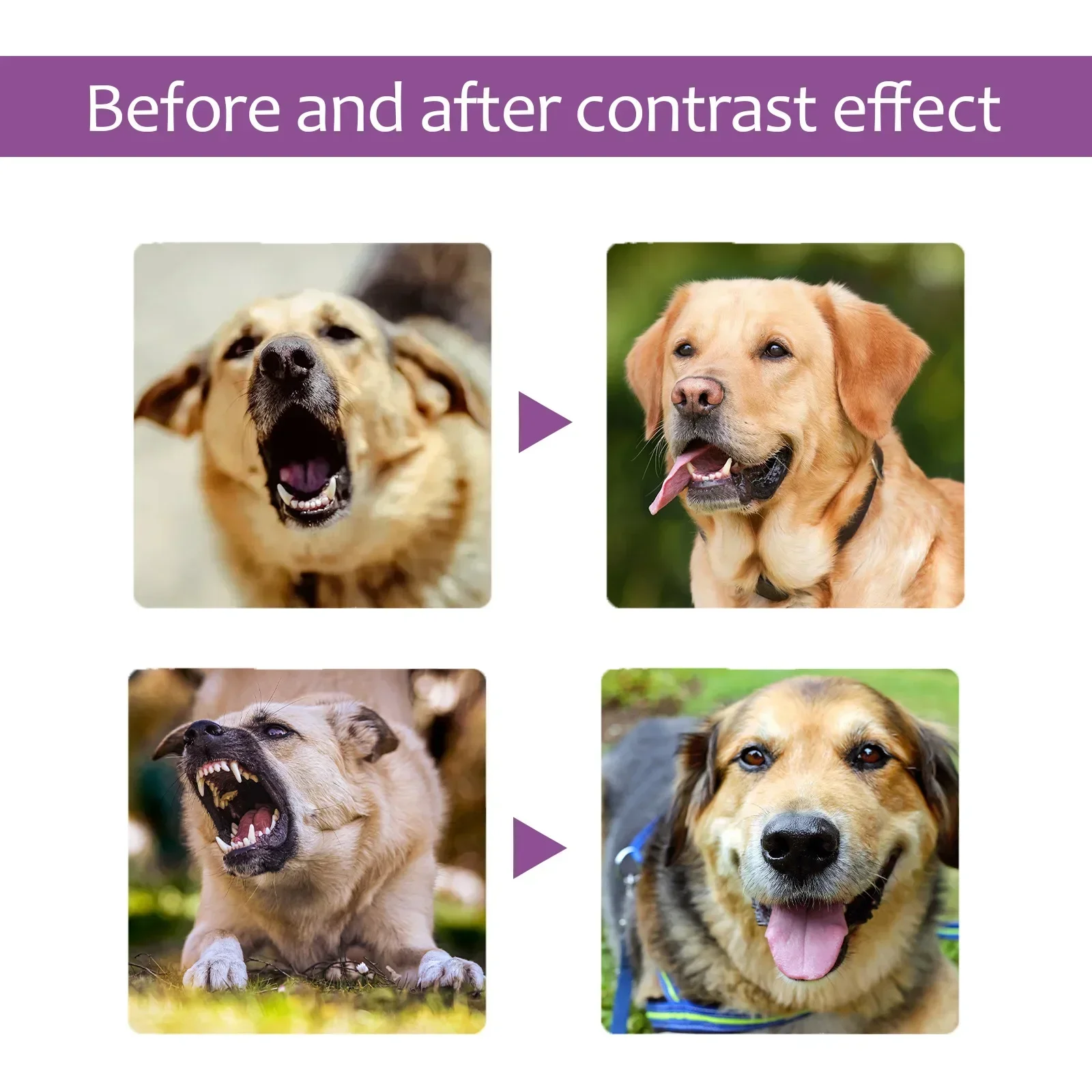 Спрей для успокоения домашних животных спрей предотвращения воющего настроения