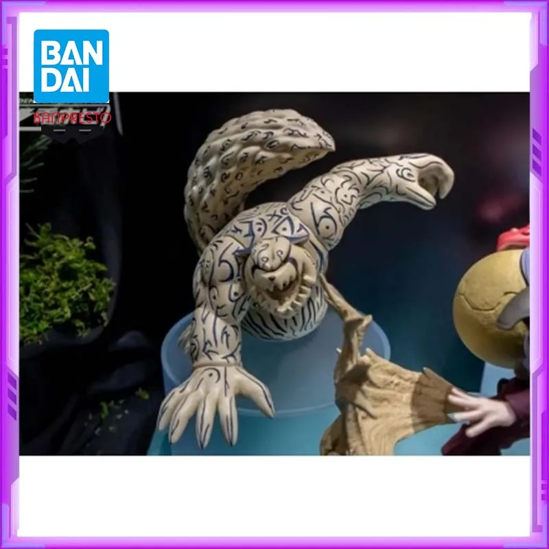 Оригинальный BANDAI Banpresto NARUTO SOFT VINYL Ichibi no Shukaku ПВХ аниме фигурки экшн-фигурки модель