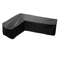 1pc outdoor furniture cover v shaped sofa cover waterproof furniture protector durable dampproof loveseat cover