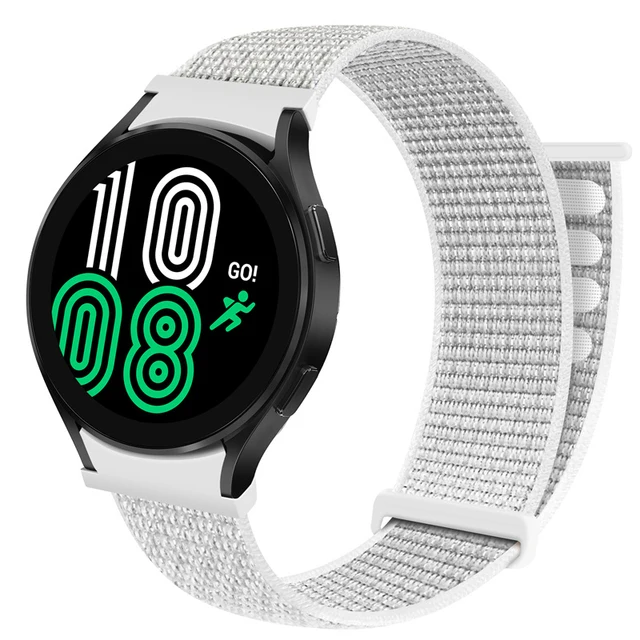 

Ремешок нейлоновый для Samsung Galaxy Watch 4 classic, 44 мм 42 мм 45 мм 46 мм